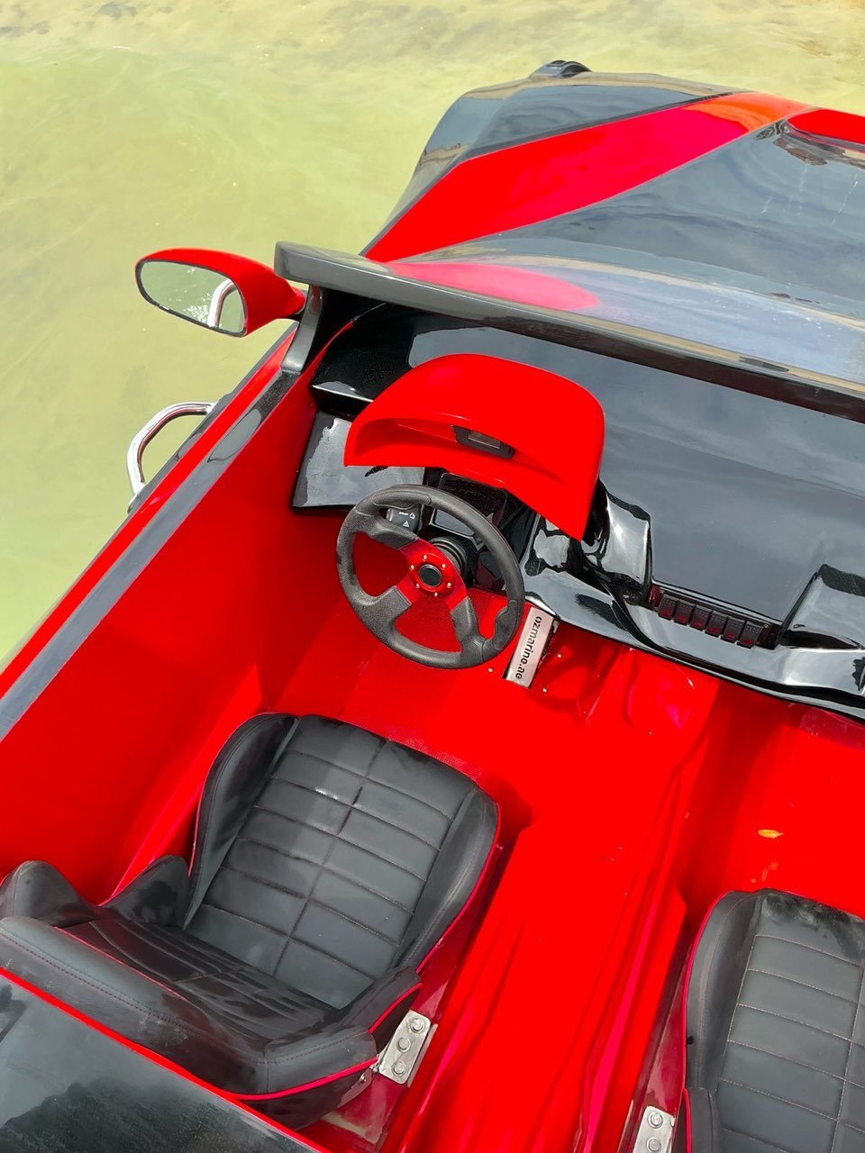 Supercharged Engine Wholesale Modern Electric Sports Speed Boats Water Jet Car for Sale